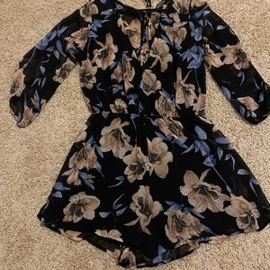 Flower Romper